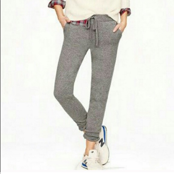 COPY NWT Crew Collection 100% Italian Cashmere Pants